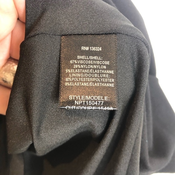 Halston | V-Neck LBD Dress - Picture 10 of 10